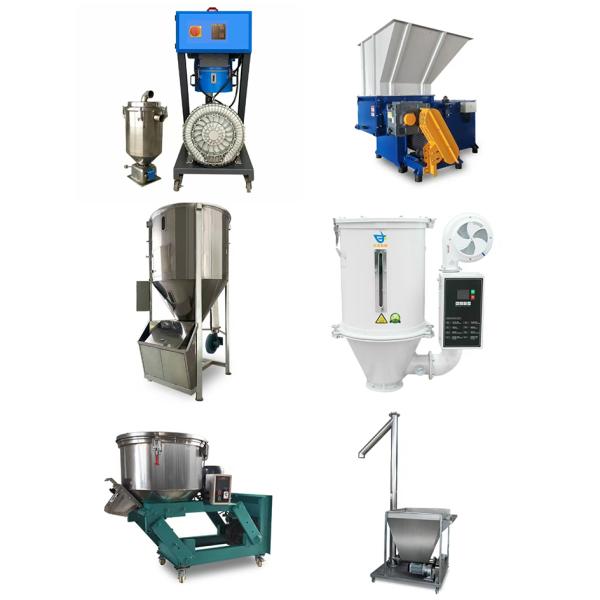 Mezclador de alta velocidad de acero inoxidable 100-2000 kg/h para materias primas de plástico