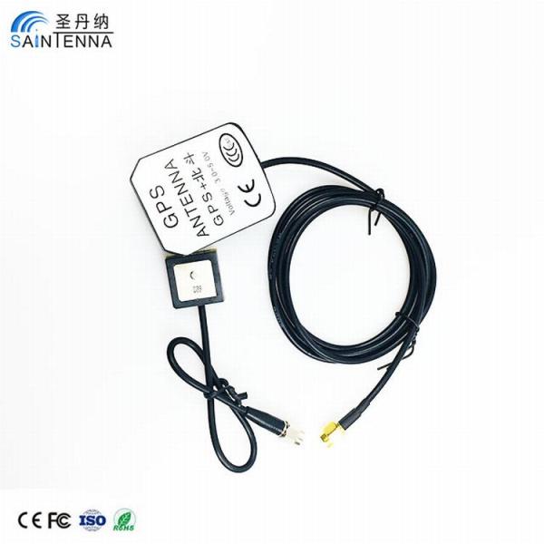 5dbi Gain Outdoor GPS Antenna Good Mechanical Properties With IPEX Cable