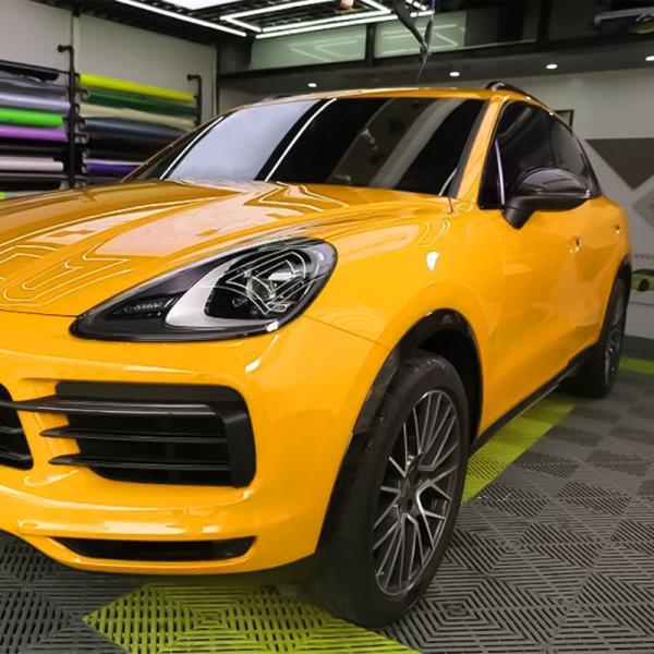 High Quality Colored TPU Color PPF 6 mil Self-Healing Hydrophobicity 6 years Warranty