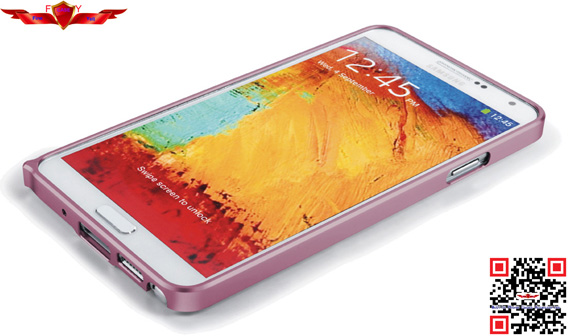 New Ultra Thin 0.7MM Aluminum Bumper For Samsung Galaxy Note 3 Multi Colors High Quality