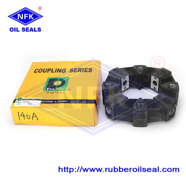 Fabrique de fournitures Excavator caoutchouc couplage flexible Assy 140A couplage de pompe hydraulique