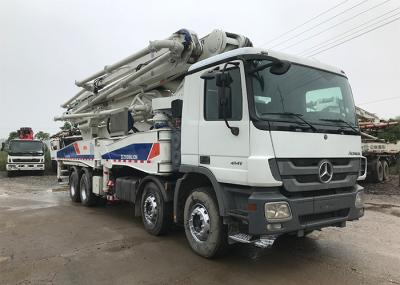 Bomba concreta móvel de Zoomlion, mão de bomba concreta 300KW segundo de 52m