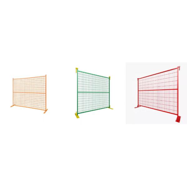 Hot-selling, convenient and easy to assemble, galvanized and cheap, Canada temporary fence waterproof
