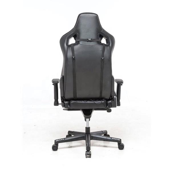 360 Swivel and Height Adjust Iron Frame Gaming Chair for Ergonomic Gaming Experience