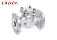 Flange da parada do globo que levanta a válvula não do retorno SS316 de alta pressão WCB