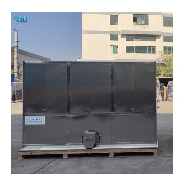 Fireproof Big Ice Cube Maker Machine Safety And Stable Operation Prevents Rust