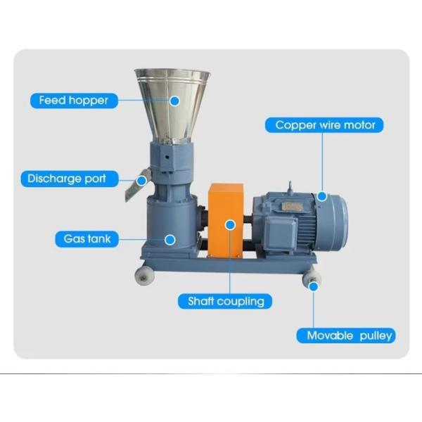 Mini Chicken Cattle Animal Feed Food Pellet Making Machine Poultry Feed Pellet Mill Pelletizer Machine Spare Parts