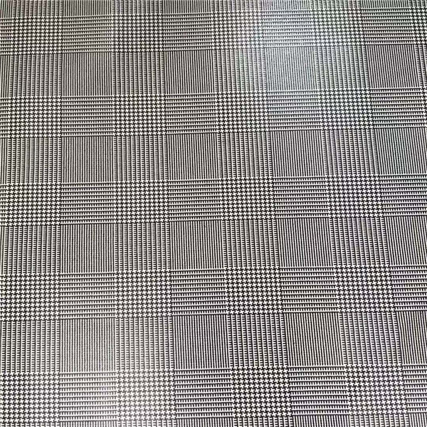 Пряж-покрашенный 100% полиэстер имитационный Winkle ткани 75D*75D 120gsm 150CM выключателя ветра памяти водоустойчивый свободный