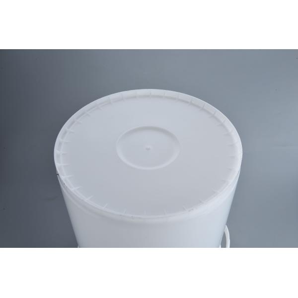 18L Customizable Plastic Paint Bucket For Chemical Packaging With Various Sizes Available