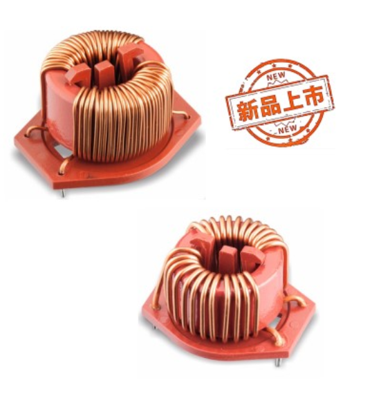 AC Common Mode Chokes Inductor Horizontal MnZn THT Filter Серия ACCM11 Противомоторные фильтры