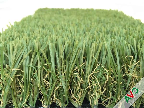 Heavy Traffic Park Artificial Grass Outdoor Carpet / Synthetic Lawn Grass