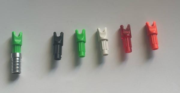 Id.300 (7.62mm) Ravin Crossbow Bolts Xbolt Bushing And Ravin Nock