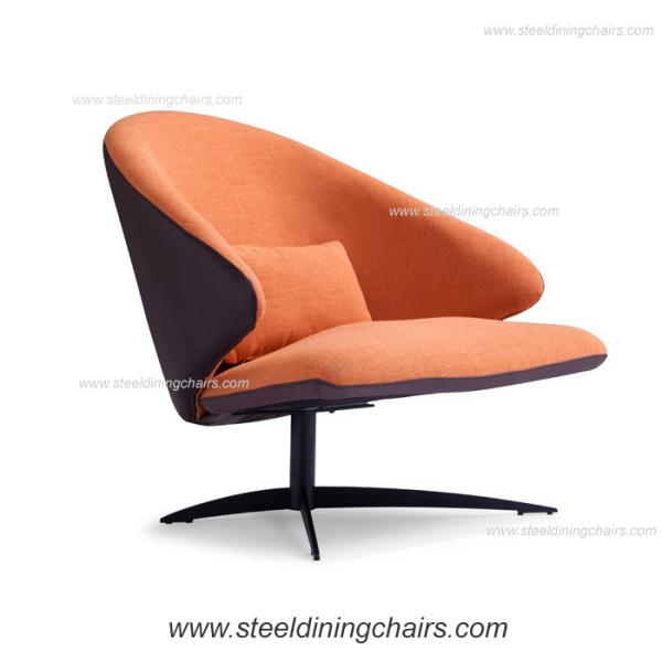 Living Room Fabric Covers  Iron Frame Armless Single Seater Couch