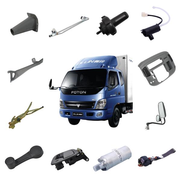 FP1850050003A0A0368 New Rear Cargo Lock Block for Foton Pickup TUNLAND