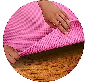 Extra Thick Yoga Mat for Women Men Kids, Professional TPE Yoga Mats, Workout Mat with Carrying Strap Yoga, Pilates
