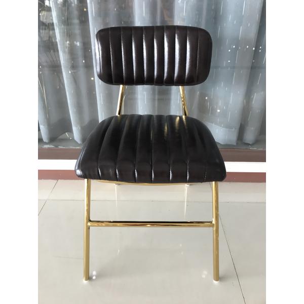 Hengfeng Furniture 42cm Faux Leather Dining Chairs