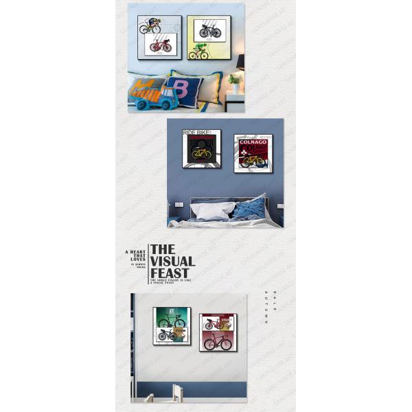 Electric Format Still Life Pattern Wall Art Painting Canvas Prints for Customized Color