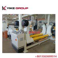 Largura 1400 - 2800MM Rodízio de moinho hidráulico para linha de produção de placas onduladas de 3/5/7 camadas