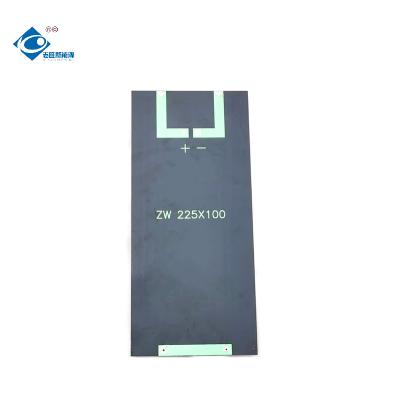 3.9W High Efficiency Mini Solar Charger 18V PET Semi Flexible Solar Panel ZW-225100-P Portable Solar Panels