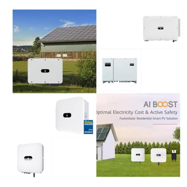10kw Solar Inverter Huawei Sun2000-10KTL-M1 Hybrid Grid Inverter with Purer Sine Wave