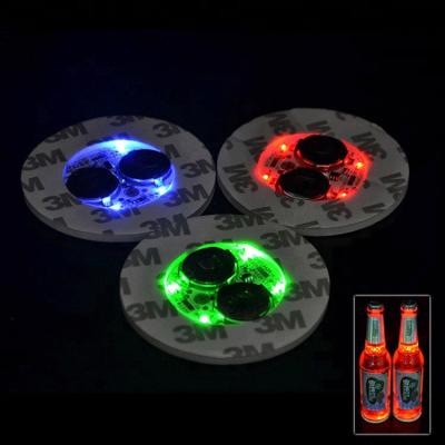 3M Bottle LED Sticker Lights Waterproof Self Luminous 5cm 6cm Diameter