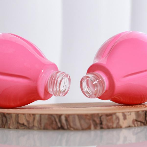 Hot Sale Pump Cap Glass Cosmetic Bottle Container For Serum Cream Lotion