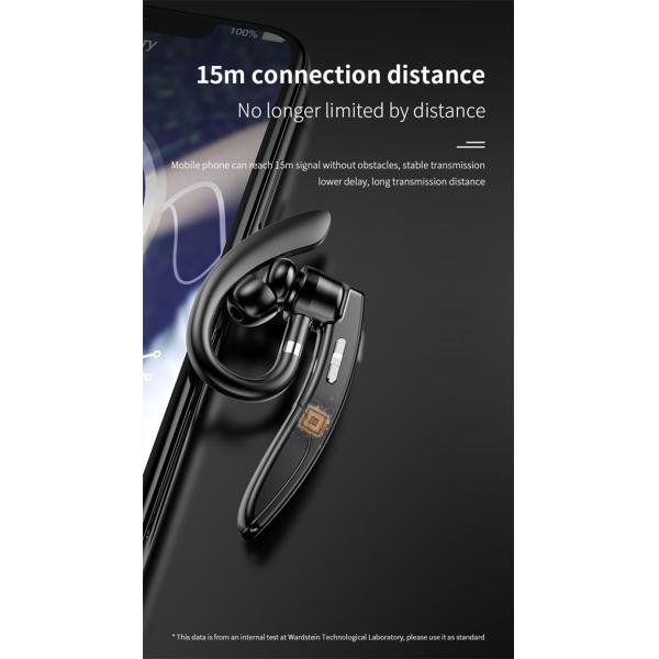 90mAH Creative Wireless Earbuds EDR Earhook Wireless Bluetooth Earphone