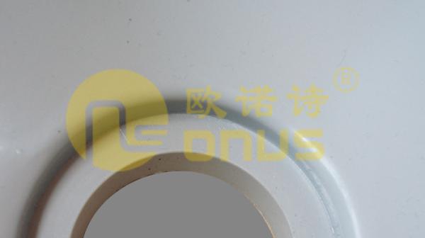 Strong alkali resistance ice blue laboratory sink resist heat for pharma companies