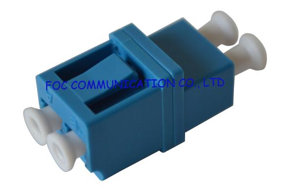 Fiber Optic Adapter LC SM Simplex Zirconia Ceramic Sleeve High Stability