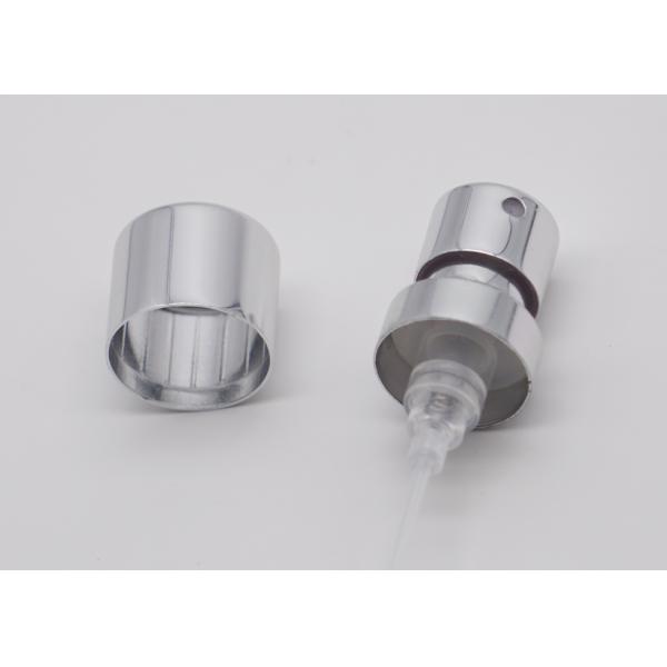 18 / Насос брызг Кримп насоса духов 400 косметик алюминиевый серебряный с воротником