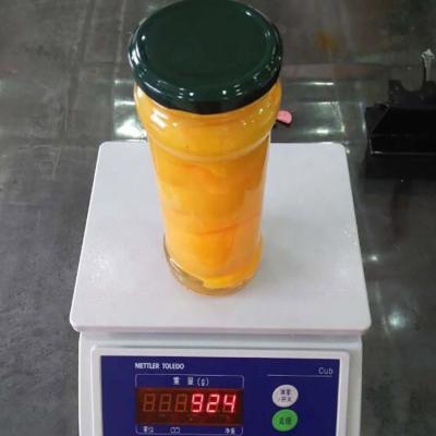IFS 580ml 720ml Light Heavy Syrup Canned Yellow Peaches