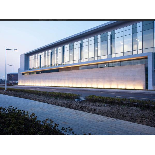 24V LED wall washer lamp outdoor waterproof linear light floor spot lights external wall with glare-shield