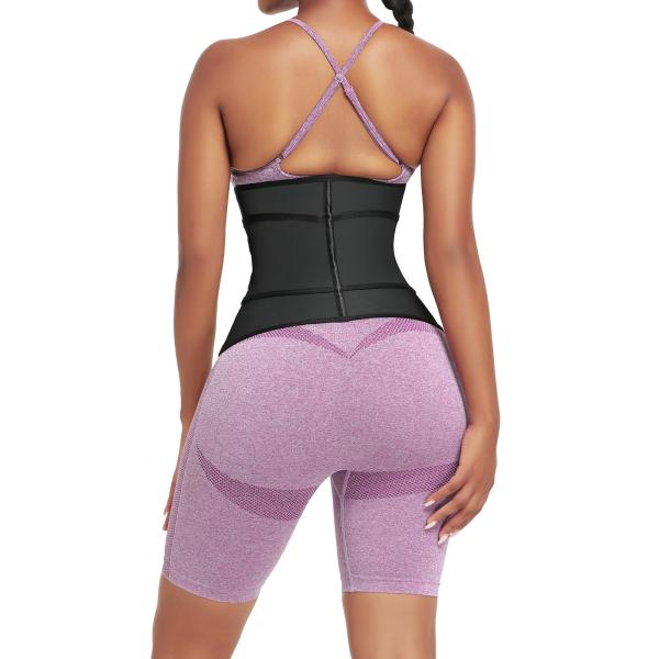 High Waist Invisible Slimming Latex Private Label Waist Trainer Shaper for Shapers