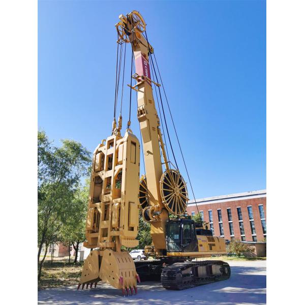 Hydraulic Diaphragm Wall Grab with Wall width 0.35-1.5m and 80m depth