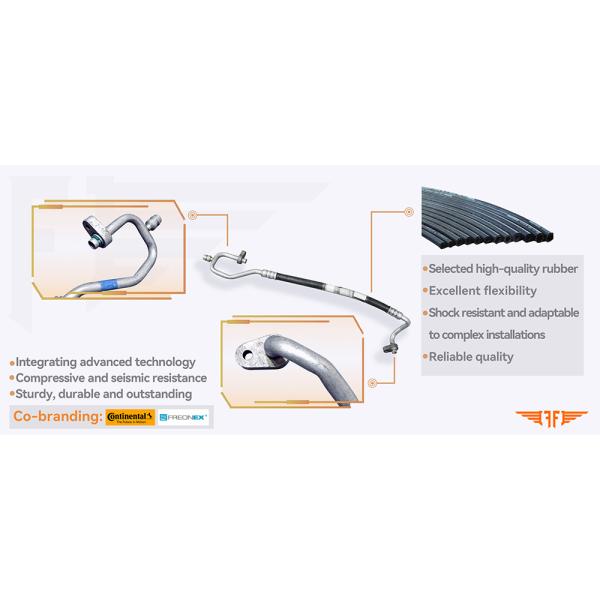 97762-3V202 OEM Hyundai AC Discharge Hose Azera 3.0L Fits 11-16