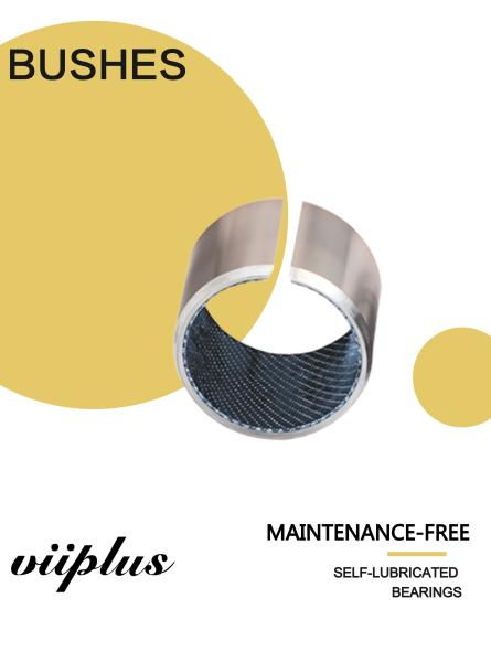 Excellent Corrosion Resistance  Stainless Steel Sleeve Bushing Fiberglass ​Valve Stems Bushes