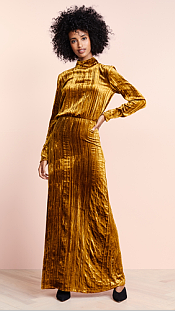 Платье бархата женщин моды одежды макси случайное