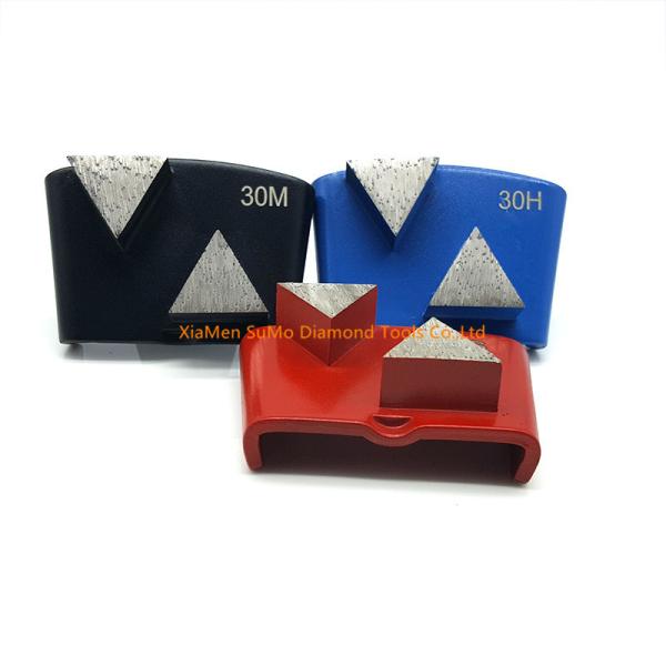 Good Sharpness HTC Diamond Tooling Equilateral Triangle Segment