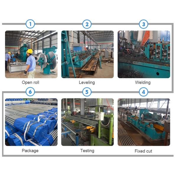 A210 A335 API SS 304 Труба антикоррозионная Голая черная Sch40 Sch20 Для строительного материала