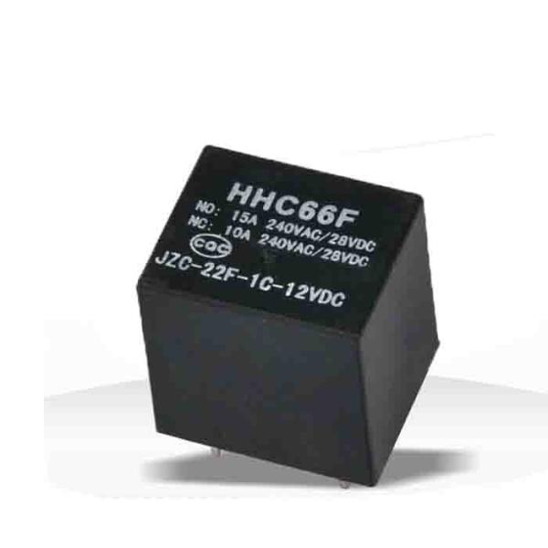 HHC66F 15a 10a 24vdc mounting power pcb relay