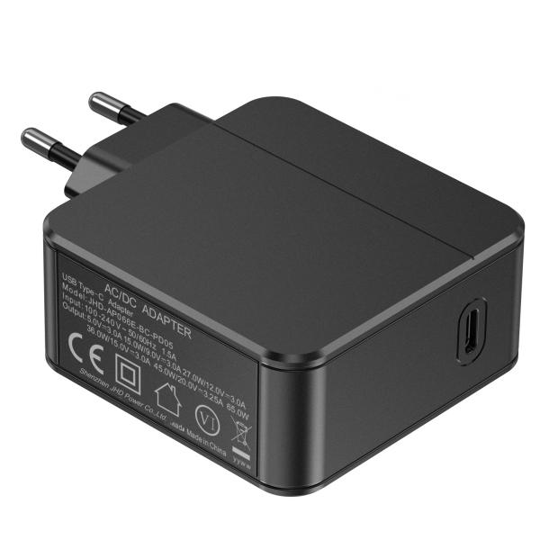 携帯電話 65W PD 急速充電器 軽量 ポータブル 高速 タブレット