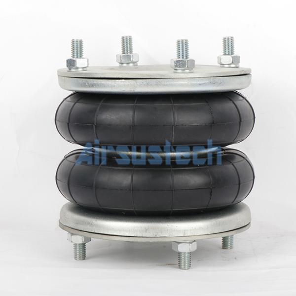 115MM Stroke Double Air Spring Assembly Norgren M/31062 with Male Mounting Studs