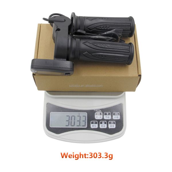 Electric Bike Throttle With Brushless Motor Waterproofed And Adjustable Speed For Tuttio Soleil01 E-Bike