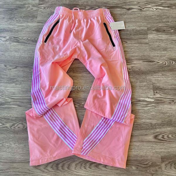 Grey Flare Sweatpants Elastic Waist Closure Men'S Y2K Streetwear Wide Leg Sweatpants