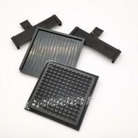Material Optoelectronic feito sob encomenda dos PP do PC do grampo de Chip Waffle Pack Tray Cover