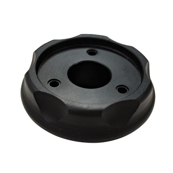 0.01mm Tolerance POM Plastic Machinery Parts