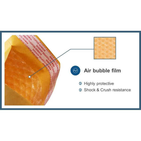 250 Micro Thickness Poly Mailer Bags Light Weight With Shock Resistance