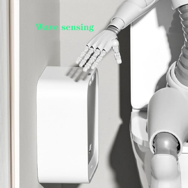 Household Wall Mounted Trash Can 7L Smart Trash Can For Kitchen
