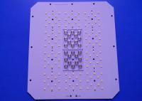 Placa PCB de alumínio 144 LED material de PC de grau óptico para iluminação de alto brilho