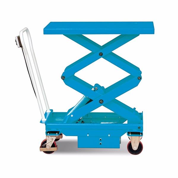 Vehicle Industrial Long Deck Mobile Scissor Lift Mobile Equipment 1100lbs 40